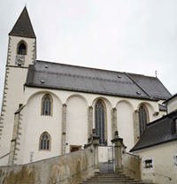 Stiftskirche Kefermarkt