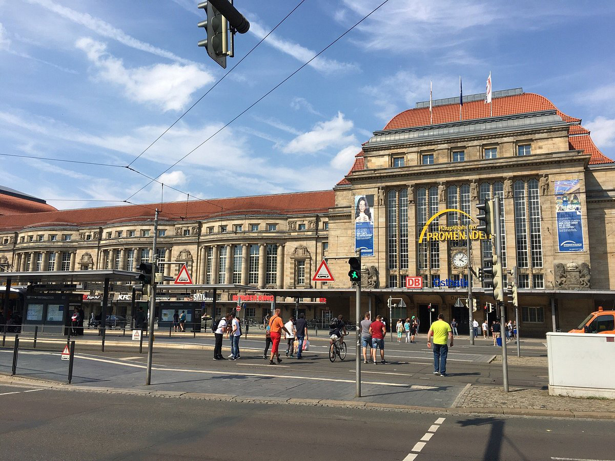 Leipziger Hauptbahnhof