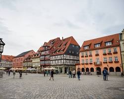 Quedlinburg Marktplatz