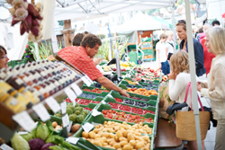 Wochenmarkt