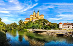 Melk and the Danube