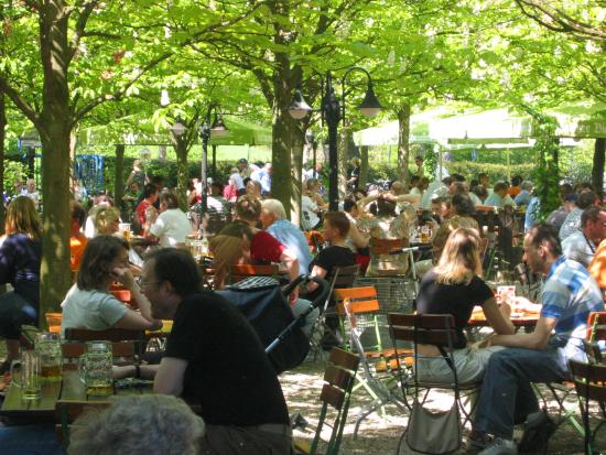 Biergarten